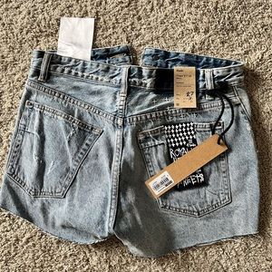 Ksubi Jean shorts size 27